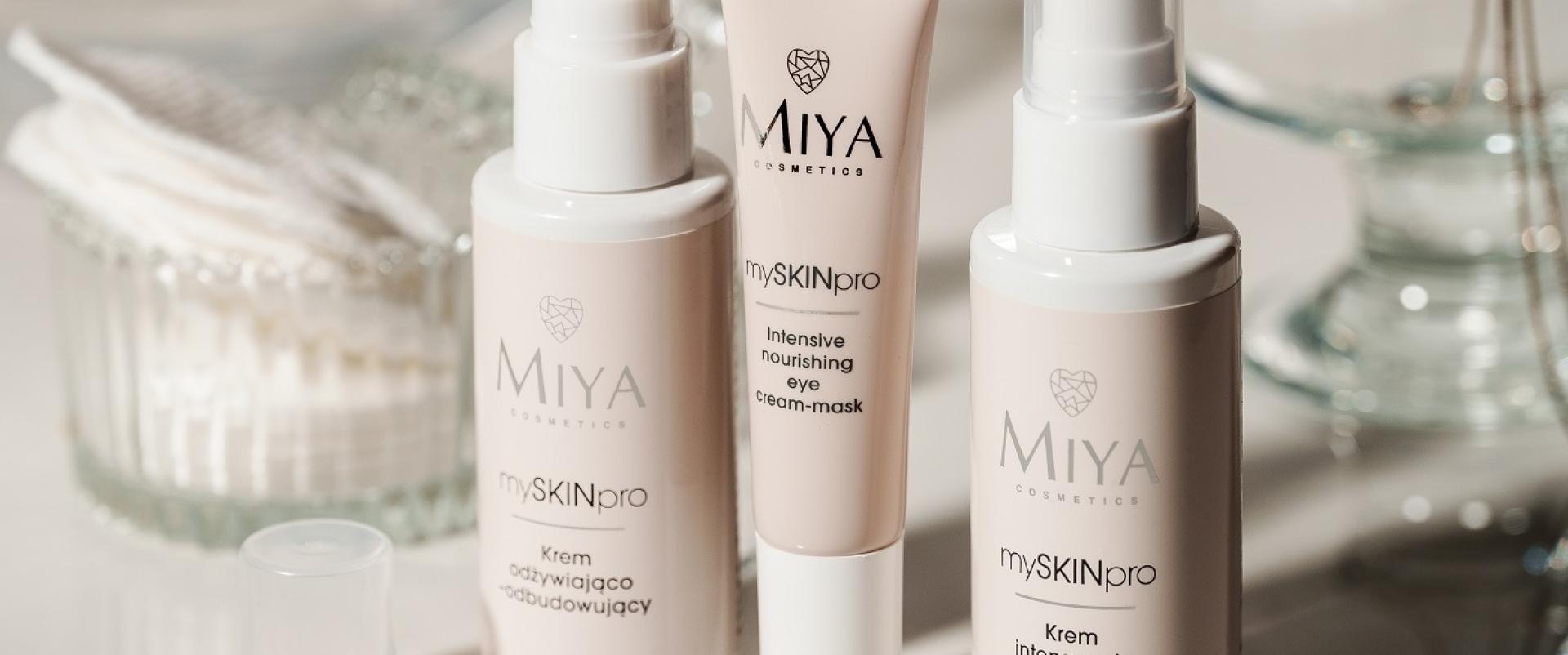 Zaawansowana pielęgnacja skóry - wiosenna nowość Miya Cosmetics